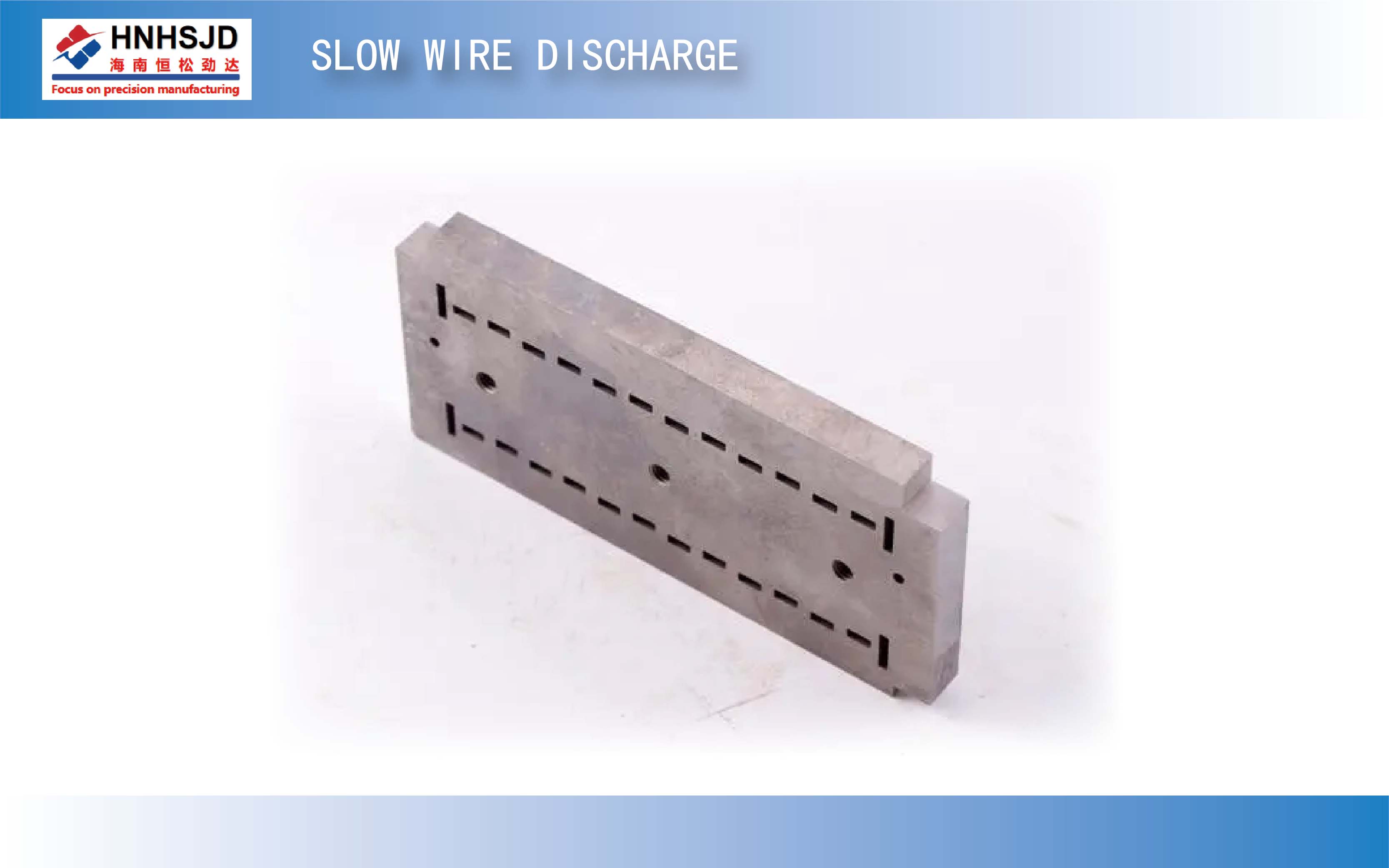 slow wire discharge